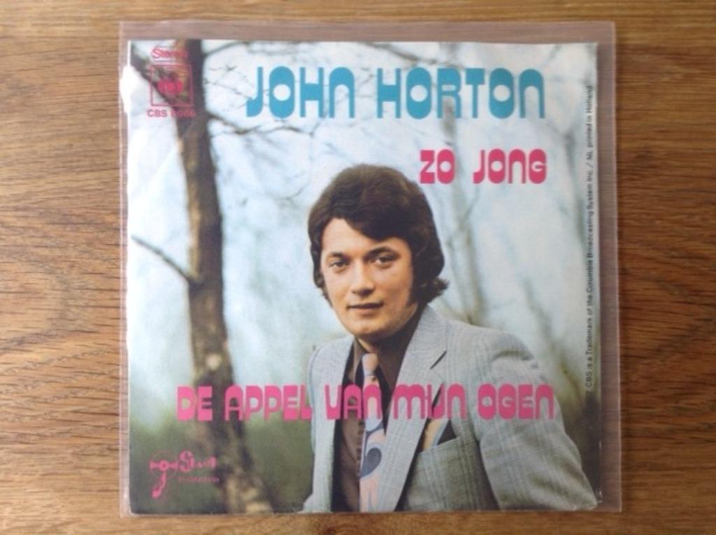 single john horton, Enlèvement ou Envoi, 7 pouces, En néerlandais, Single