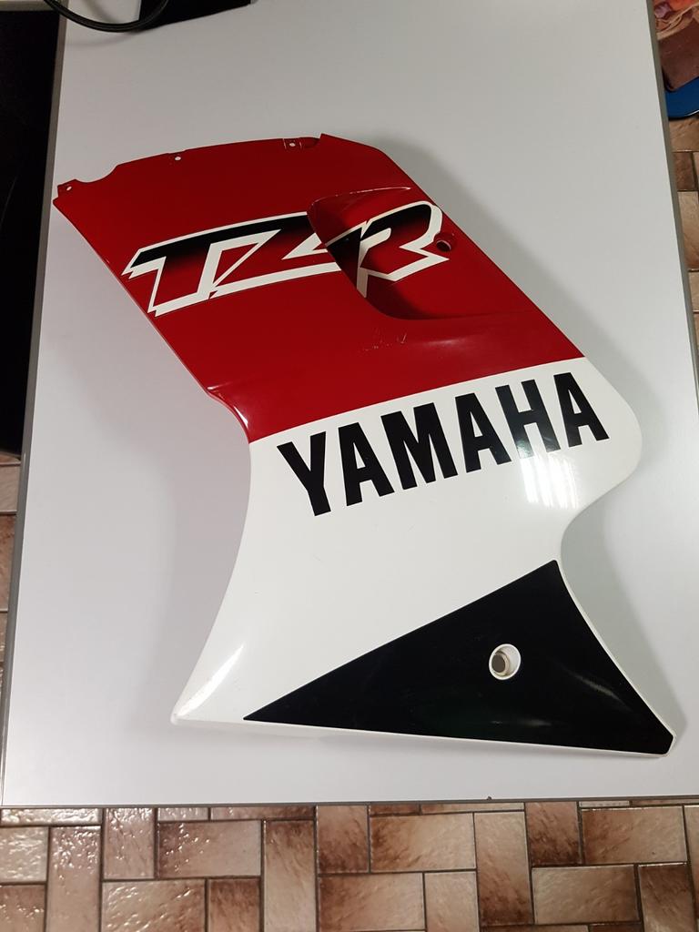 Yamaha TZR50 Carenage gauche, Motos, Enlèvement ou Envoi, Utilisé