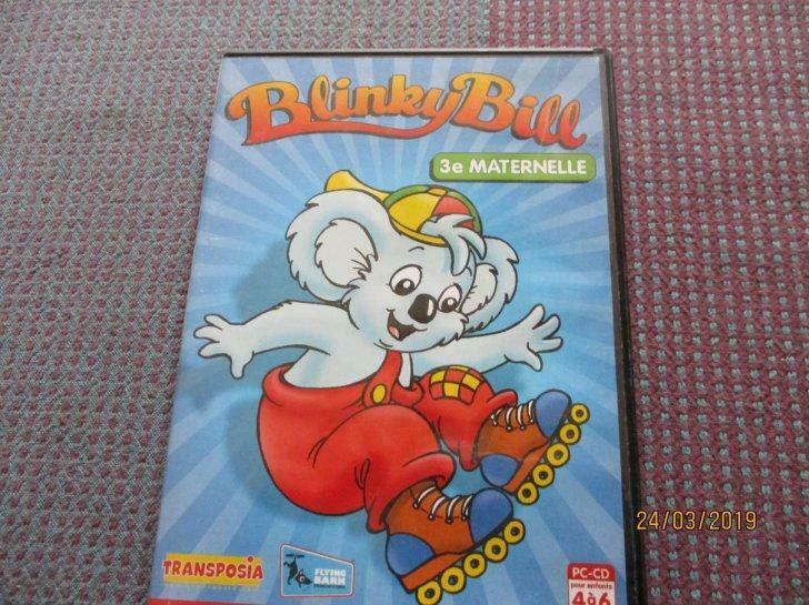 dvd  "blinky bill. 3e maternelle"., Enlèvement ou Envoi, Film