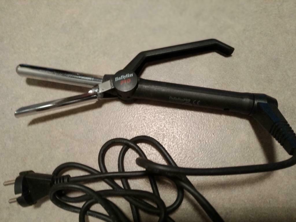 FER à BOUCLER BABYLISS, Ophalen of Verzenden, Zo goed als nieuw, Krultang of Stijltang