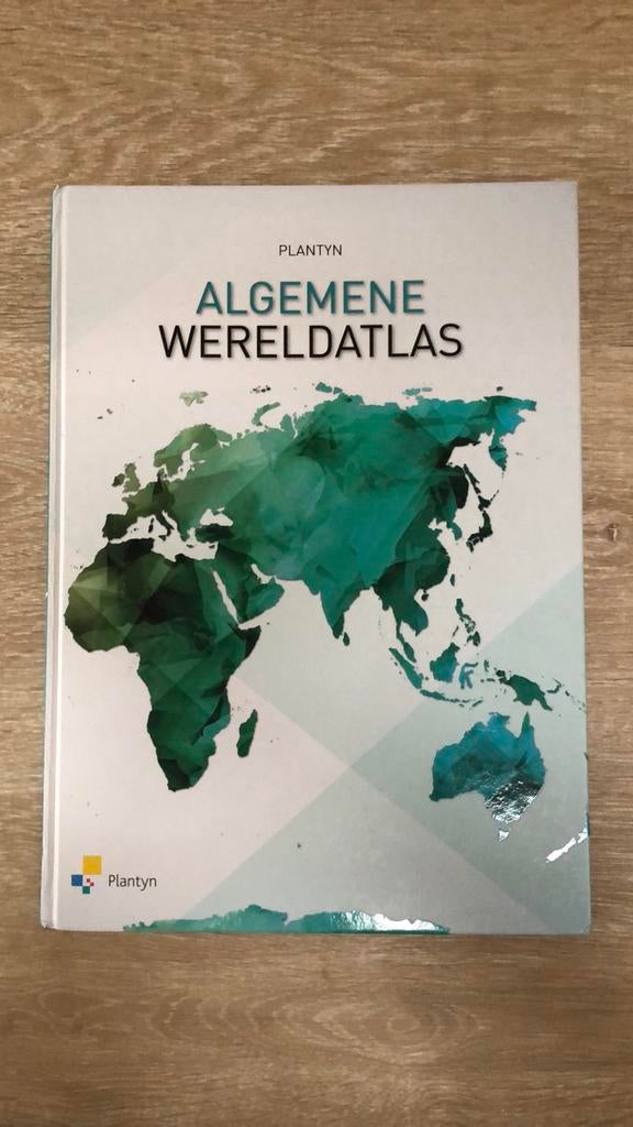 Plantyn Algemene Wereldatlas editie 2017, Boeken, Ophalen, Zo goed als nieuw, Dirk Vanderhallen Etienne Van Hecke