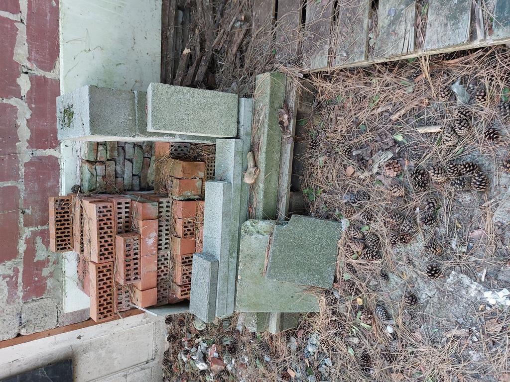 Bouwoverschot, Ophalen, Zo goed als nieuw