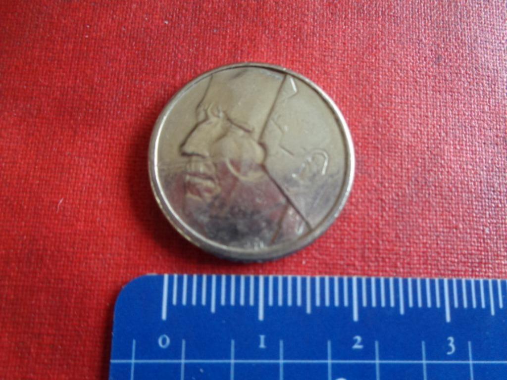 Pièces de monnaies. "BELGIQUE" Baudouin Ier. 50 francs., Ophalen of Verzenden, Overige materialen