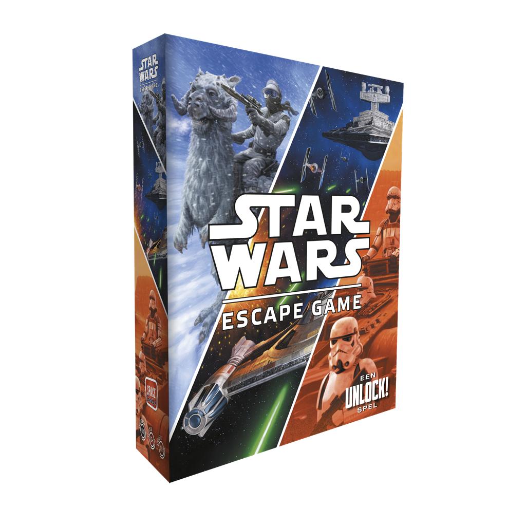 Unlock! Star Wars, Hobby & Loisirs créatifs, Cinq joueurs ou plus, Enlèvement ou Envoi, Neuf, Asmodee