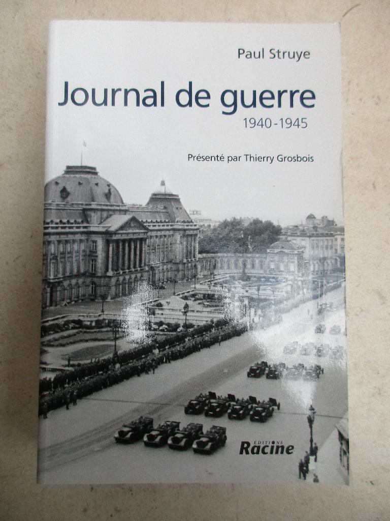 Journal de guerre 1940-1945, Enlèvement ou Envoi, Deuxième Guerre mondiale, Comme neuf, Général
