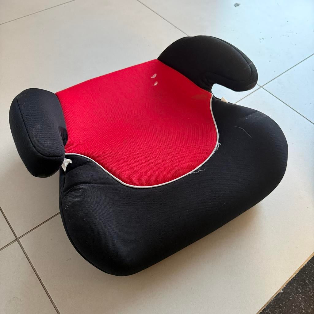 Zitverhoger auto zonder rugleuning, Kinderen en Baby's, Autostoeltjes, Ophalen, Zo goed als nieuw, Isofix