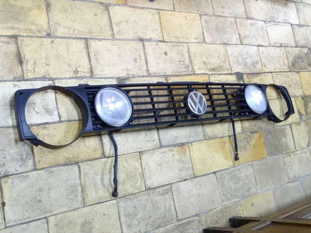 Grille Vw Golf 1 cabrio met verstralers, Auto-onderdelen, Overige Auto-onderdelen, Oldtimer onderdelen, Volkswagen, Gebruikt, Ophalen of Verzenden
