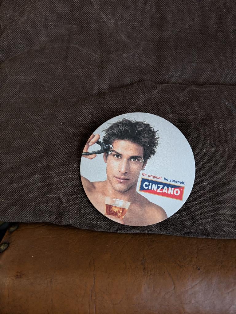 Cinzano, Enlèvement ou Envoi, Comme neuf, Sous-bock