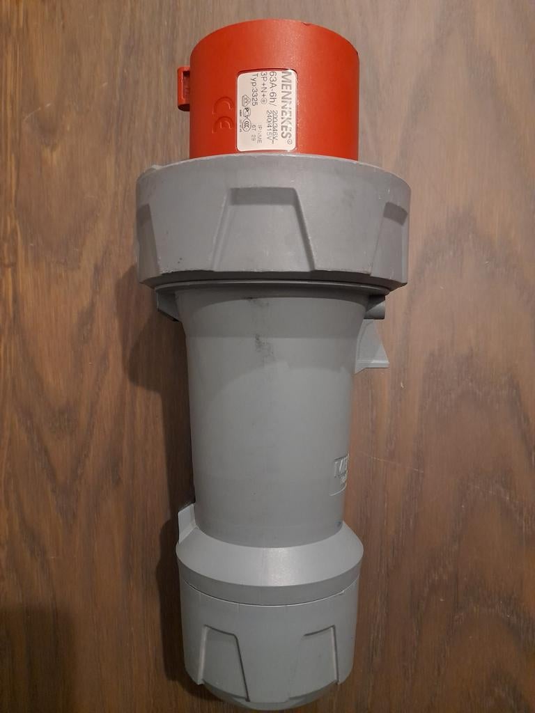 Mennekes CEE stekker 63A 5P, Ophalen of Verzenden