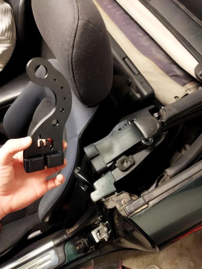 Mazda MX5/Miata NA & NB - Seat Belt Extenders, Ophalen, Seat