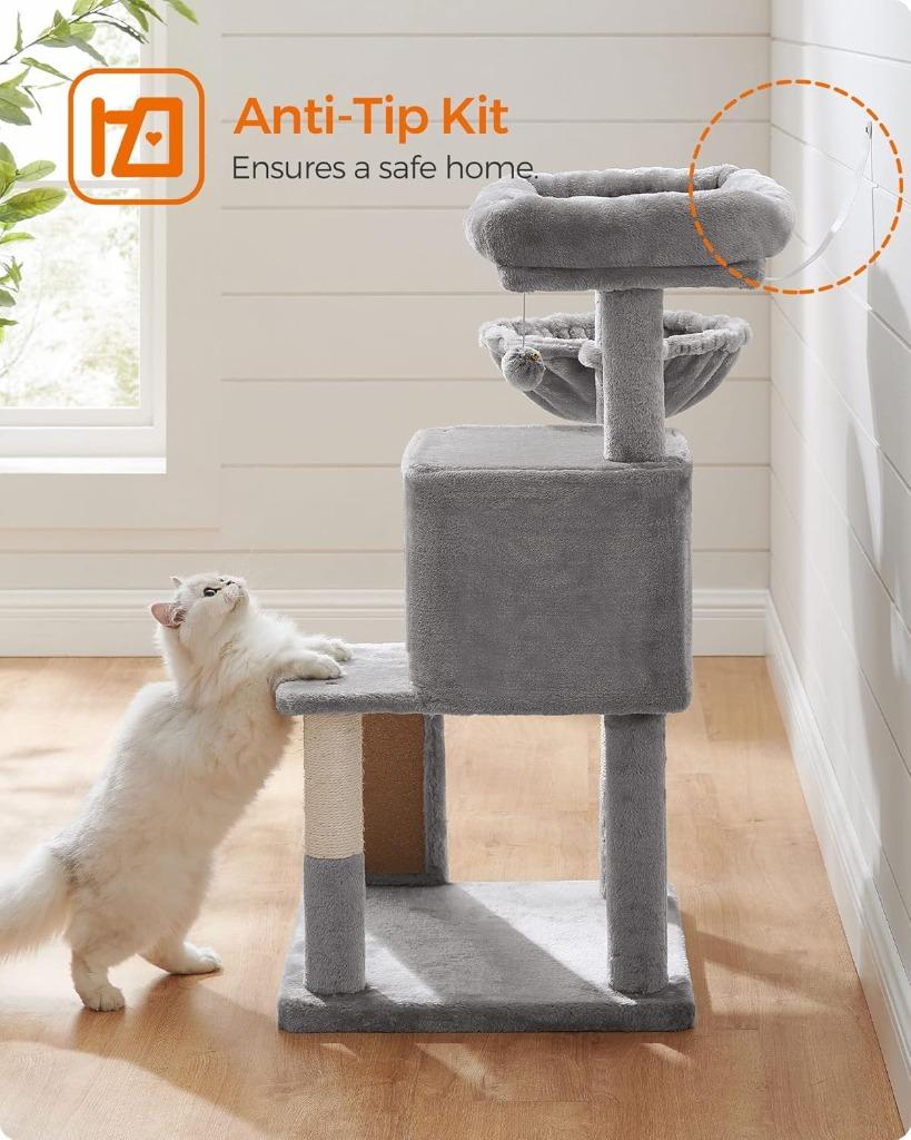 Krabpaal | kattenhuis | kattentoren | Nieuw, Dieren en Toebehoren, -, Verzenden, Nieuw, Krabpaal