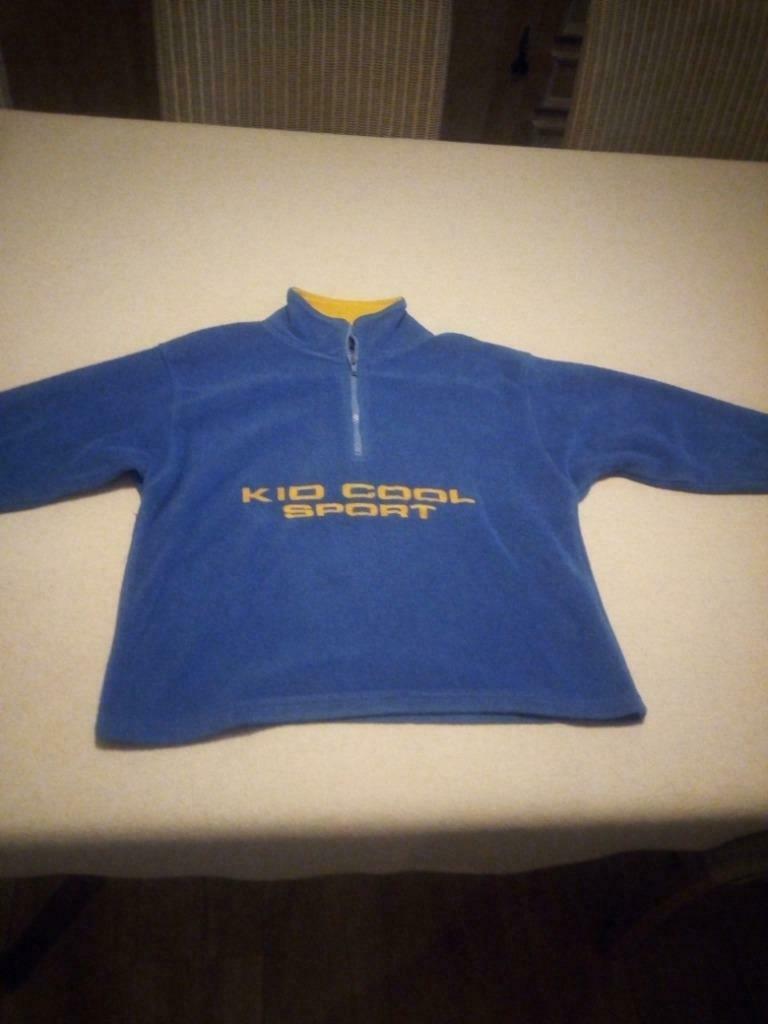 Kids Cool M 4j - Polar pullover-sweatshirt., Ophalen of Verzenden, Gebruikt, Kid Cool, Jongen