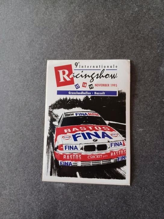 Sticker : BMW M3 Fina Bastos, Verzenden, Nieuw