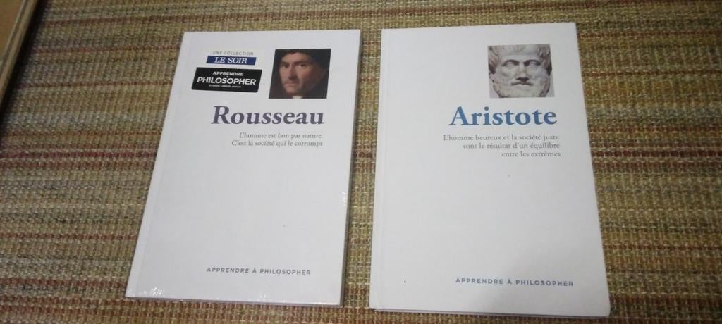 Rousseau Aristote, Nieuw