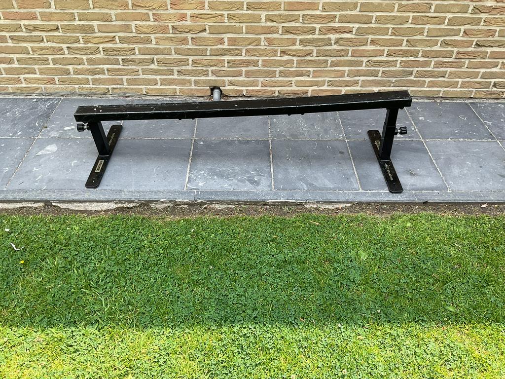 Skateboard sliderail, 150 cm, Sport en Fitness, Skateboarden, Ophalen, Gebruikt, Skateboard