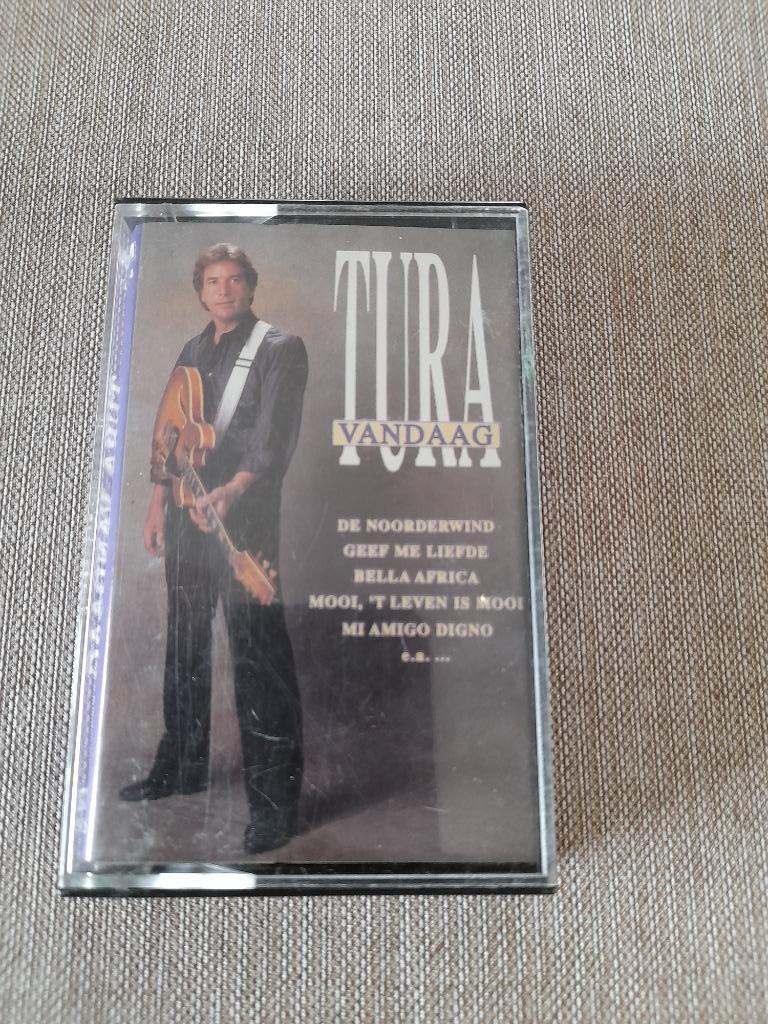 Muziek cassette - Will Tura, Cd's en Dvd's, Cassettebandjes, Ophalen of Verzenden, Gebruikt