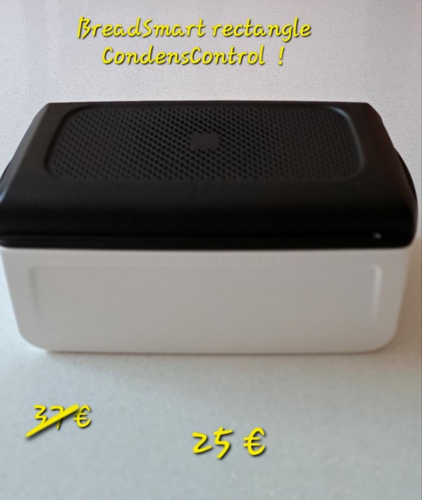Boîte à pain de mie tupperware, Maison & Meubles, Enlèvement ou Envoi, Neuf, Boîte