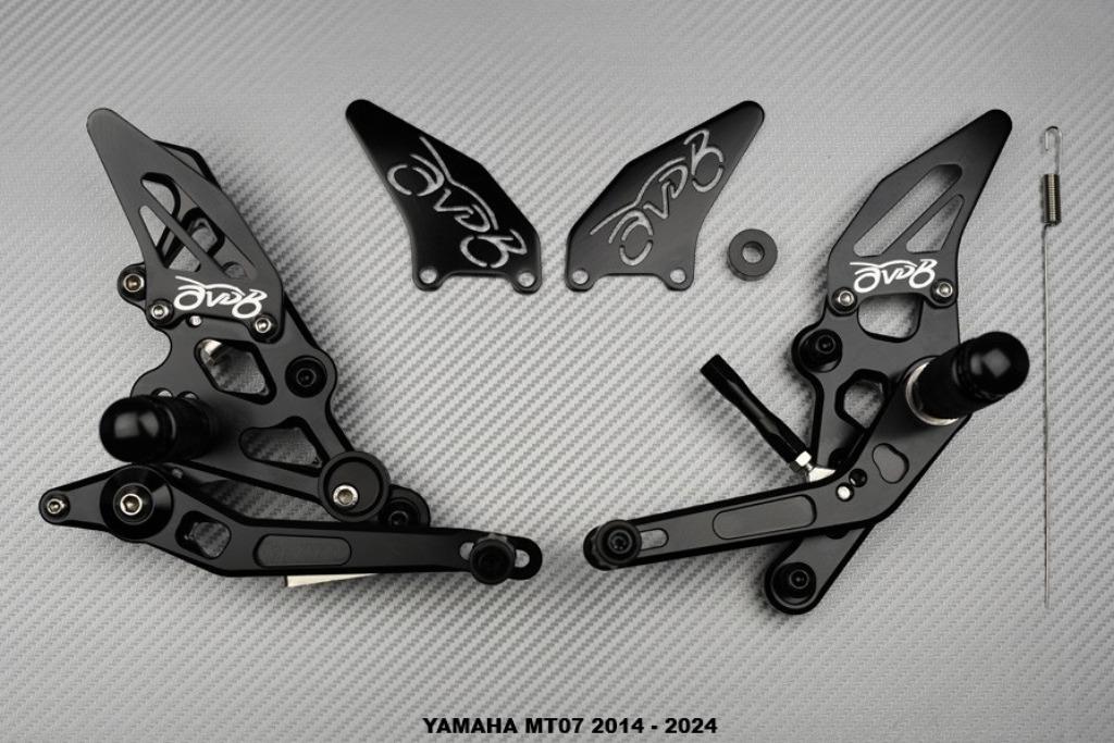 Verstelbare remschakelset YAMAHA MT07 2014 2024 2018 MT-07, Motoren, Ophalen of Verzenden, Nieuw