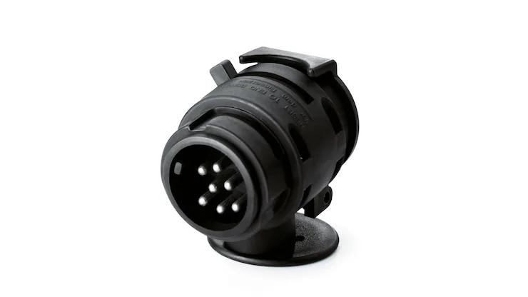Adaptateur d'attelage de remorque, Enlèvement