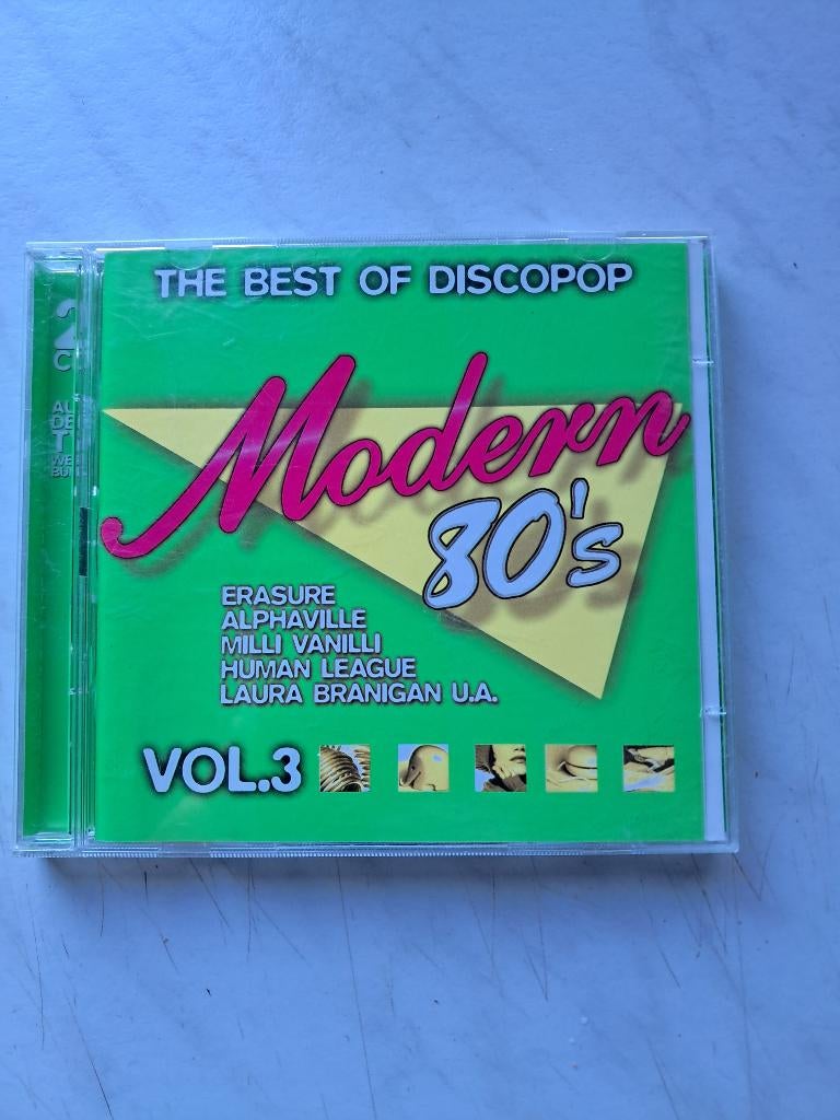 Modern 80's - The Best Of Discopop Vol. 3 (2CD), Ophalen of Verzenden