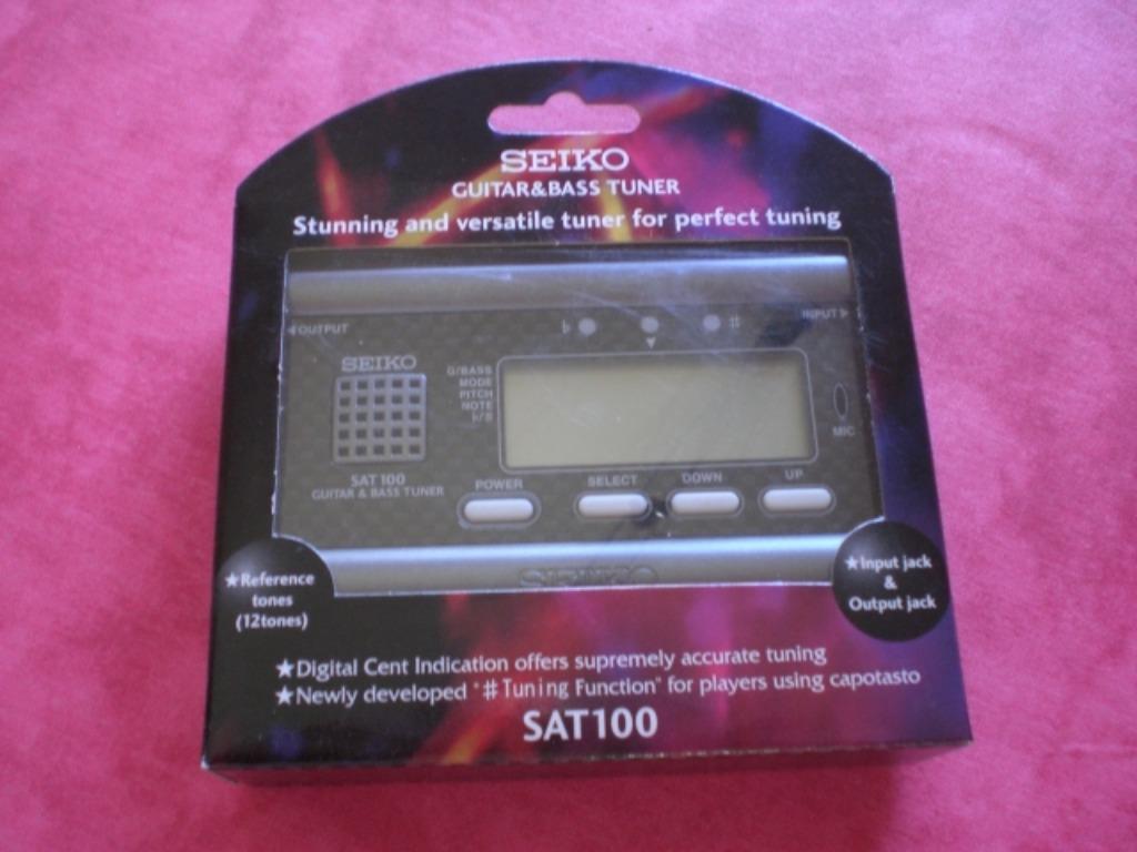 Accordeur guitare Marque: SEIKO., Musique & Instruments, Enlèvement ou Envoi, Neuf, Autres instruments