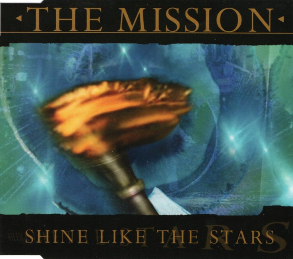 THE MISSION  -  SHINE LIKE THE STARS  CD MAXI (DEPECHE MODE), Cd's en Dvd's, Verzenden, Maxi-single, Zo goed als nieuw, 1 single