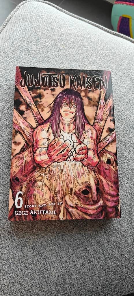 Jujutsu kaisen vol 6 manga (Engels), Boeken, Ophalen