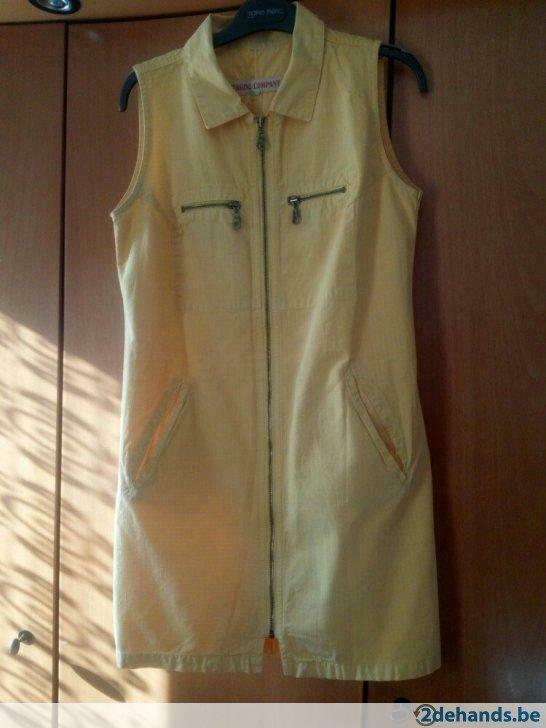 kleedje van Birgini Company, Kleding | Dames, Ophalen of Verzenden, Gedragen, Maat 38/40 (M), Geel