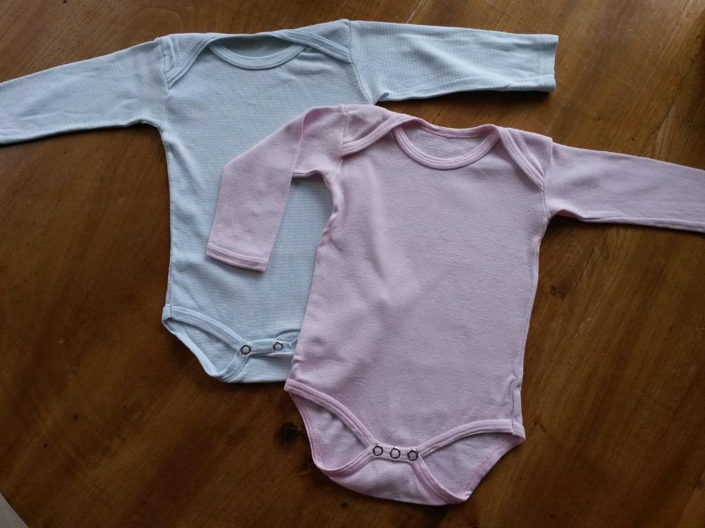 2 retro rompers - maat 62, Kinderen en Baby's, Babykleding | Maat 62, Gebruikt, Meisje, Nacht- of Onderkleding, Ophalen of Verzenden