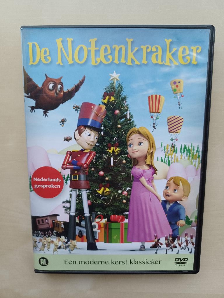 De Notenkraker, Cd's en Dvd's, Alle leeftijden, Ophalen of Verzenden, Zo goed als nieuw