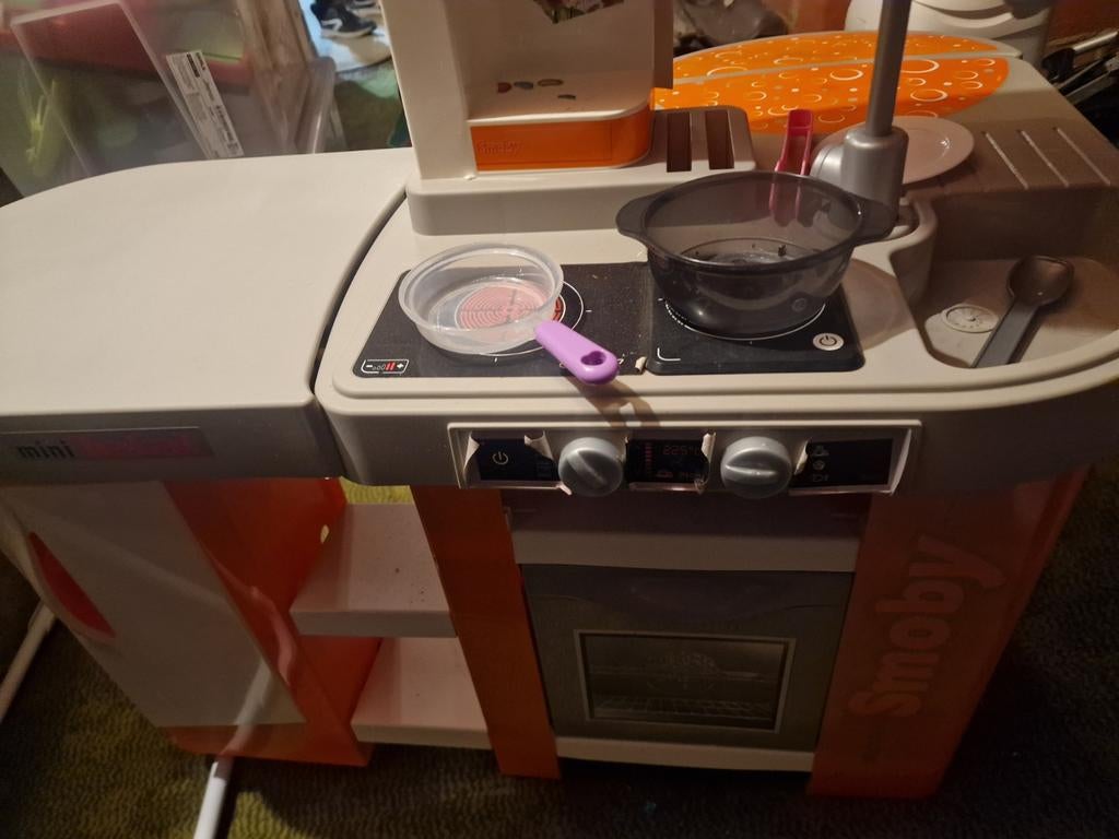 Cuisine Smoby, Enlèvement