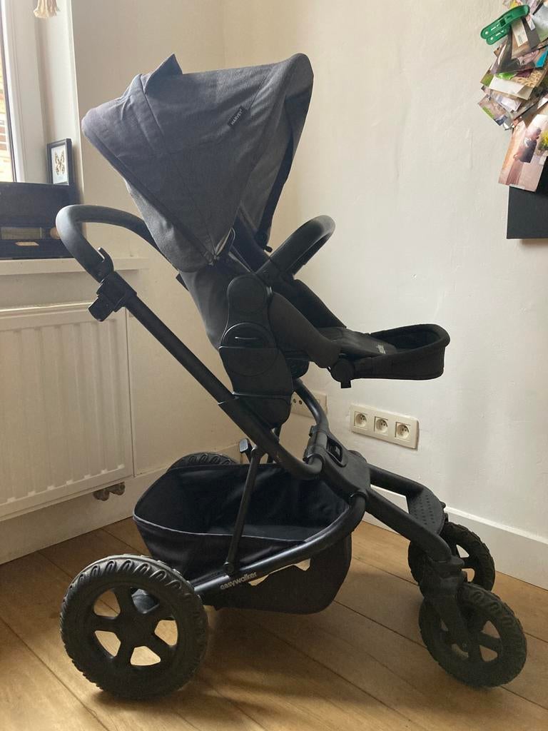 Easywalker Buggy, Kinderen en Baby's, Gebruikt, Verstelbare duwstang, Ophalen, Kinderwagen