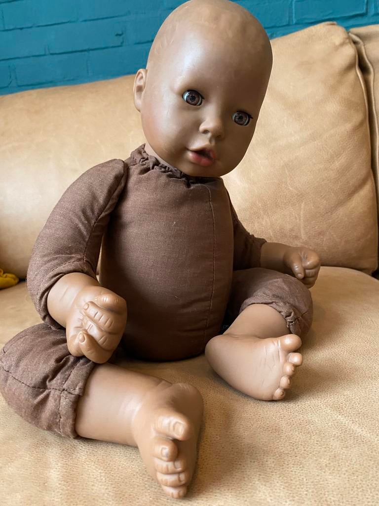 Pop baby born, Ophalen, Gebruikt, Babypop