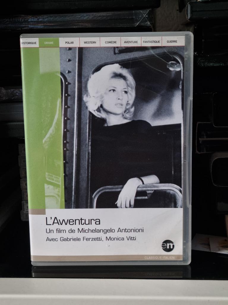 l'Avventura, Michelangelo Antonioni, Monica Vitti, Cd's en Dvd's, Ophalen of Verzenden