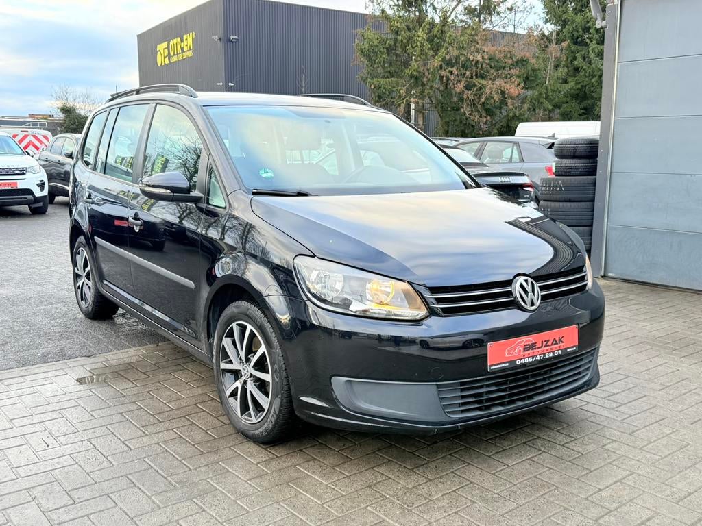 Volkswagen Touran Comfortline 1.6TDi nette wagen 1j garantie, Bedrijf, Diesel, Te koop, Touran