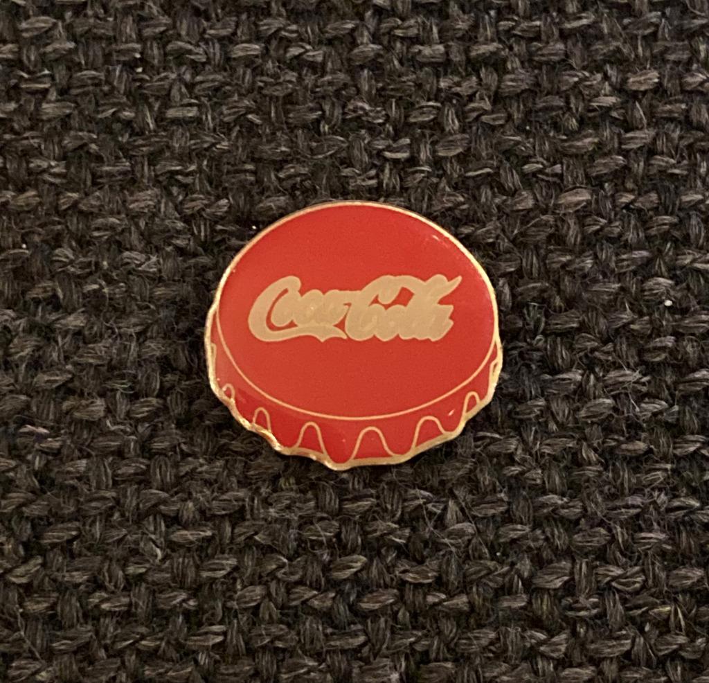 PIN - COCA COLA, Envoi, Utilisé, Marque, Insigne ou Pin's