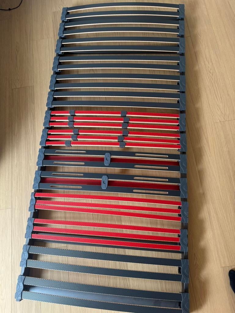 Functional flex plus lattenbodem 90x200, Huis en Inrichting, Slaapkamer | Matrassen en Bedbodems, Ophalen, 90 cm, Eenpersoons