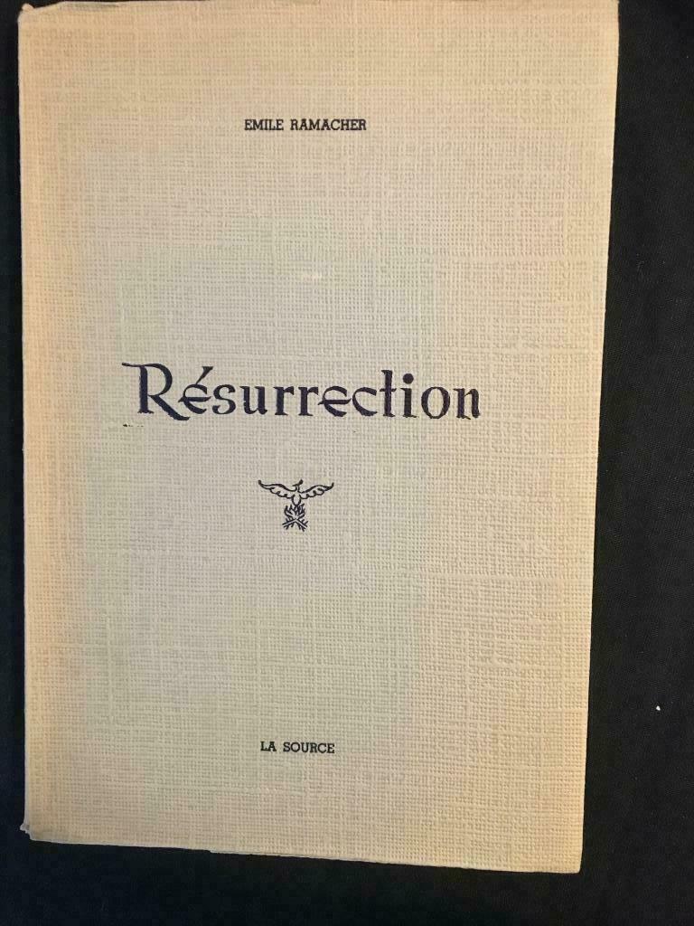 Résurrection - Emile Ramacher, Verzenden