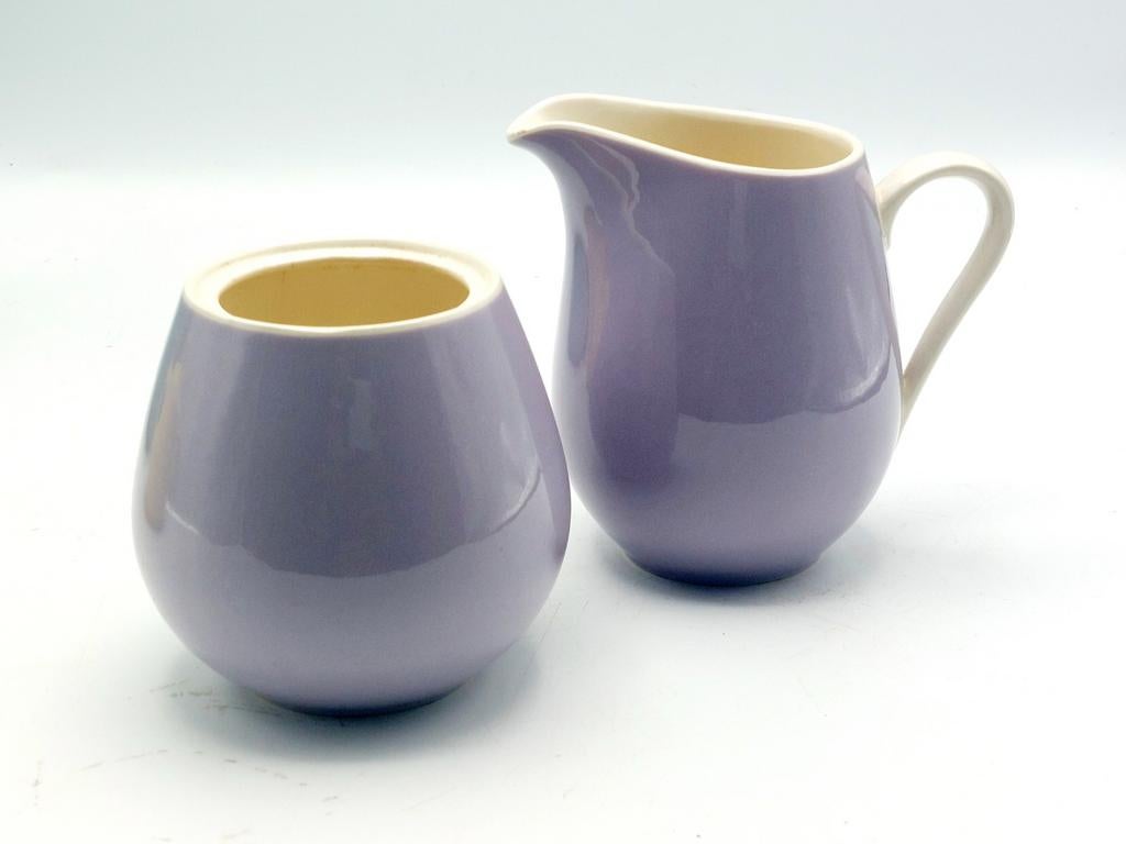 Pot à lait et sucrier Villeroy & Boch, Enlèvement ou Envoi, Utilisé