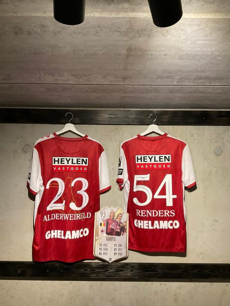 Matchworn/special shirt Antwerp, Enlèvement ou Envoi, Maillot