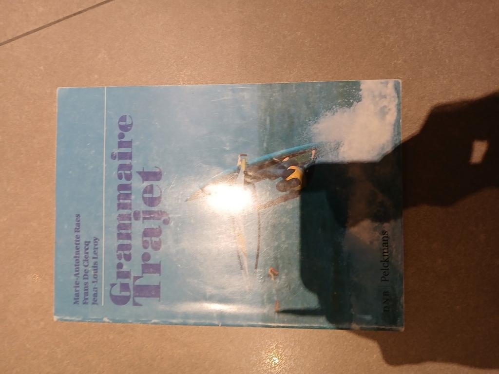 M.A. Raes - Grammaire trajet, Ophalen, Gelezen, Nederlands, M.A. Raes; F. de Clercq; J.L. Leroy
