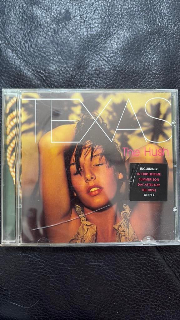 CD Texas - The Hush, Ophalen of Verzenden, Gebruikt