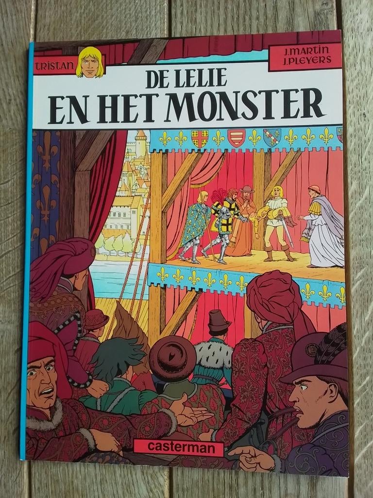 Tristan de lelie en het monster sc, Enlèvement ou Envoi, Comme neuf