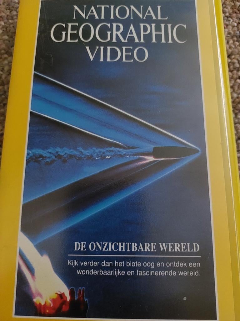 Video's National Geographic, Ophalen of Verzenden, Gebruikt