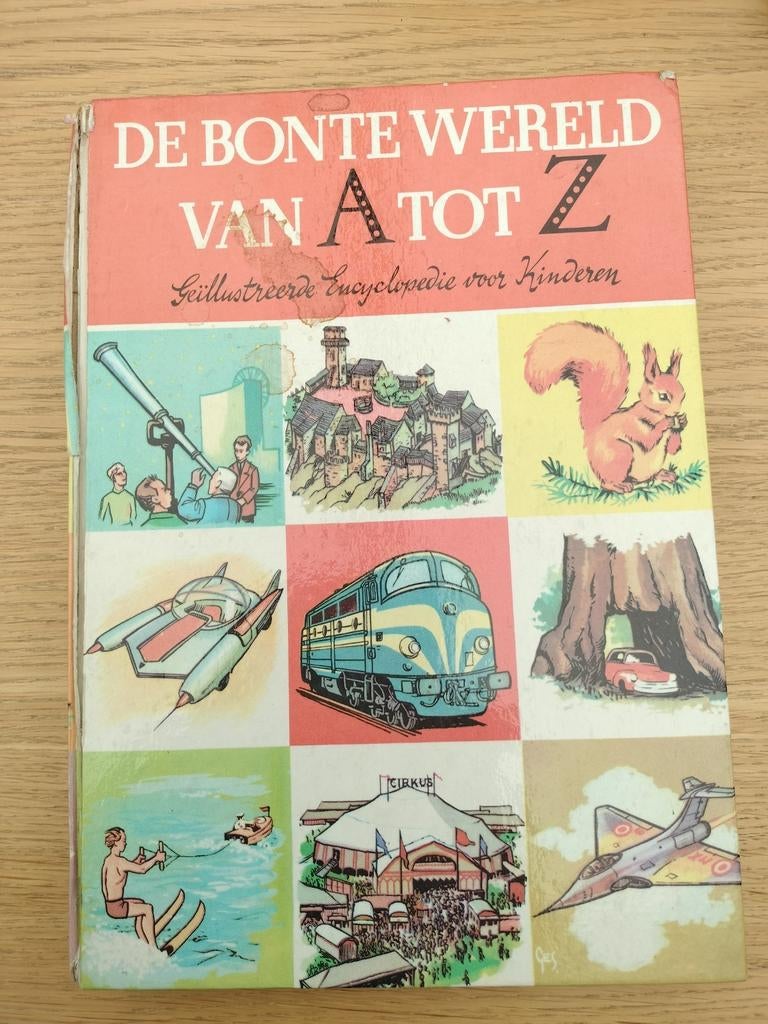 Kinderencyclopedie uit 1958, Boeken, Ophalen of Verzenden, Gelezen