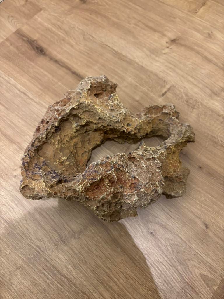 Aquarium ornament rots, Enlèvement ou Envoi, Comme neuf