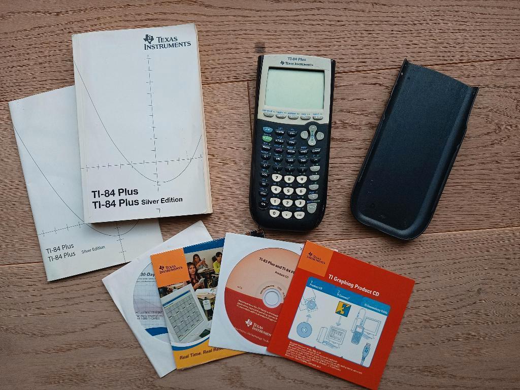 rekenmachine TI-84 Plus Silver Edition, Enlèvement, Calculatrices graphique, Comme neuf