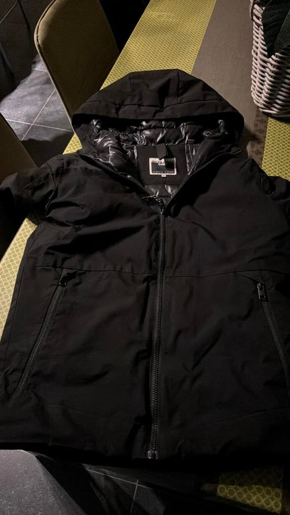 Winterjas zwart, Ophalen, Gedragen, Overige maten, Zwart
