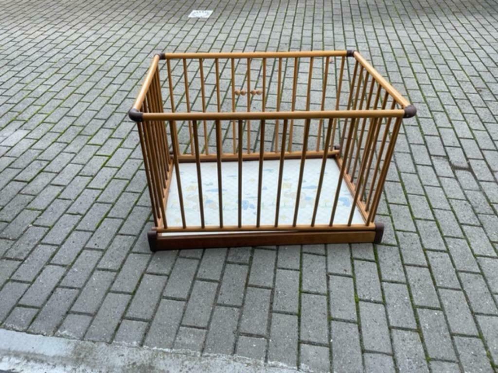 PARK,  HOUT,, Ophalen, Gebruikt, Vierkant