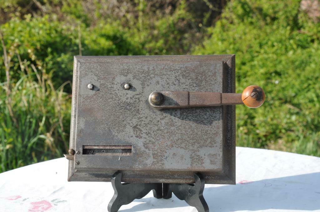 (D)  ancienne machine fabrication cigarette, Ophalen of Verzenden, Gebruikt, Overige typen